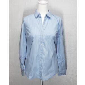 Apt. 9 XS Tailored Pinstripe Button Down Shirt Business Casual